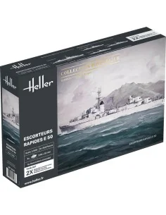 Escorteurs Rapides E 50, 1/400 - Heller 81093 2