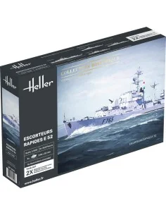 Escorteurs Rapides E 52, 1/400 - Heller 81094 2