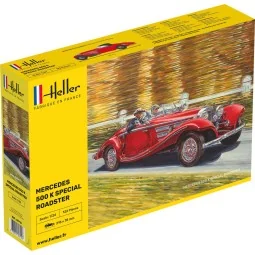 500 K Special Roadster, 1/24 - Heller 80710