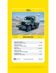 GMC CCKW 353, 1/35 - Heller 81121
