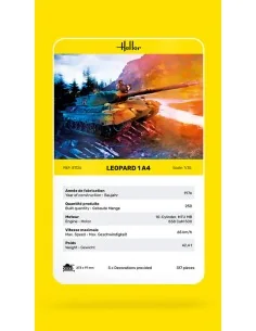 Leopard 1A4, 1/35 - Heller 81126