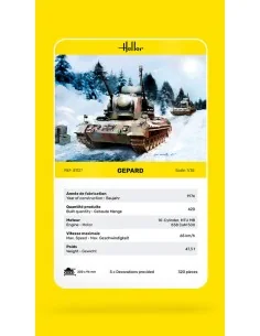 Gepard, 1/35 - Heller 81127 2