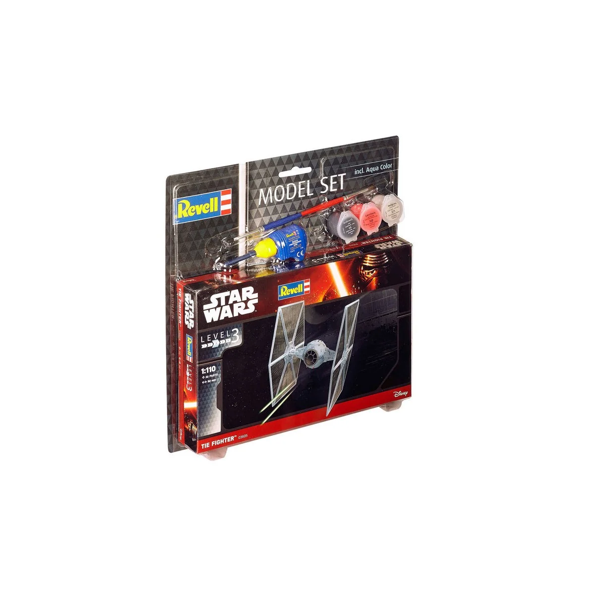 Model Set TIE Fighter, 1/110 - Revell 63605