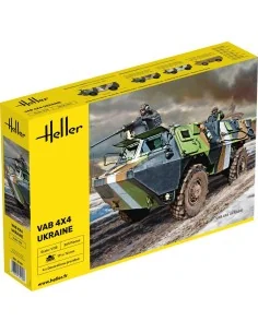 VAB 4x4 Ukraine, 1/35 - Heller 81130