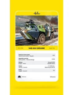 VAB 4x4 Ukraine, 1/35 - Heller 81130 2