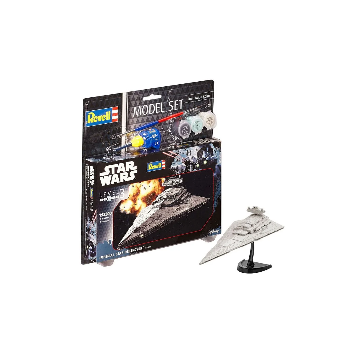Model Set Imperial Star Destroye, 1/12300 - Revell 63609