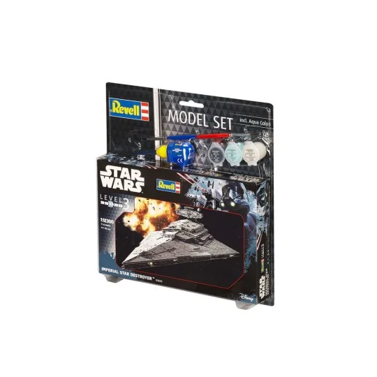 Model Set Imperial Star Destroye, 1/12300 - Revell 63609