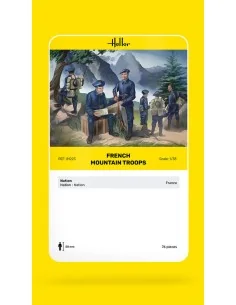 French Mountain Troops, 1/35 - Heller 81223 2