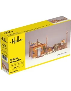 Diorama Normandie, 1/35 - Heller 81250 2