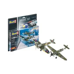 Model Set Combat Set Bf109G-10 & - Revell 63710