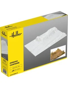 Socle Diorama Campagne, 1/35 - Heller 81254