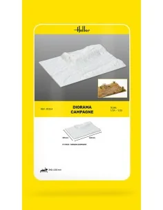 Socle Diorama Campagne, 1/35 - Heller 81254 2