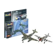 Model Set Combat Set Me262 & P-5 - Revell 63711