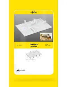Socle Diorama Desert, 1/35 - Heller 81255 2