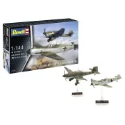 Model Set Messerschmitt Bf109E & Ju87B Stuka - Revell 63770