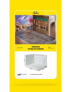 Diorama Cities of Europe, 1/24 - Heller 81256