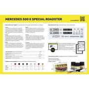 500 K Special Roadster, 1/24 - Heller 80710 500 K Special Roadster, 1/24 - Heller 80710