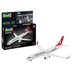 Model Set Boeing 737-800 Turkish Airlines - Revell 63772