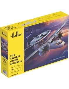 E-2C Hawkeye Marine Nationale, 1/72 - Heller 82302