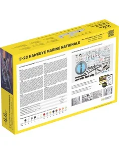 E-2C Hawkeye Marine Nationale, 1/72 - Heller 82302 2