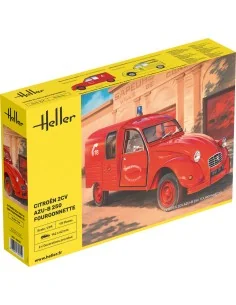 Citroen 2CV AZU-B 250 Fourgonnette, 1/24 - Heller 82701
