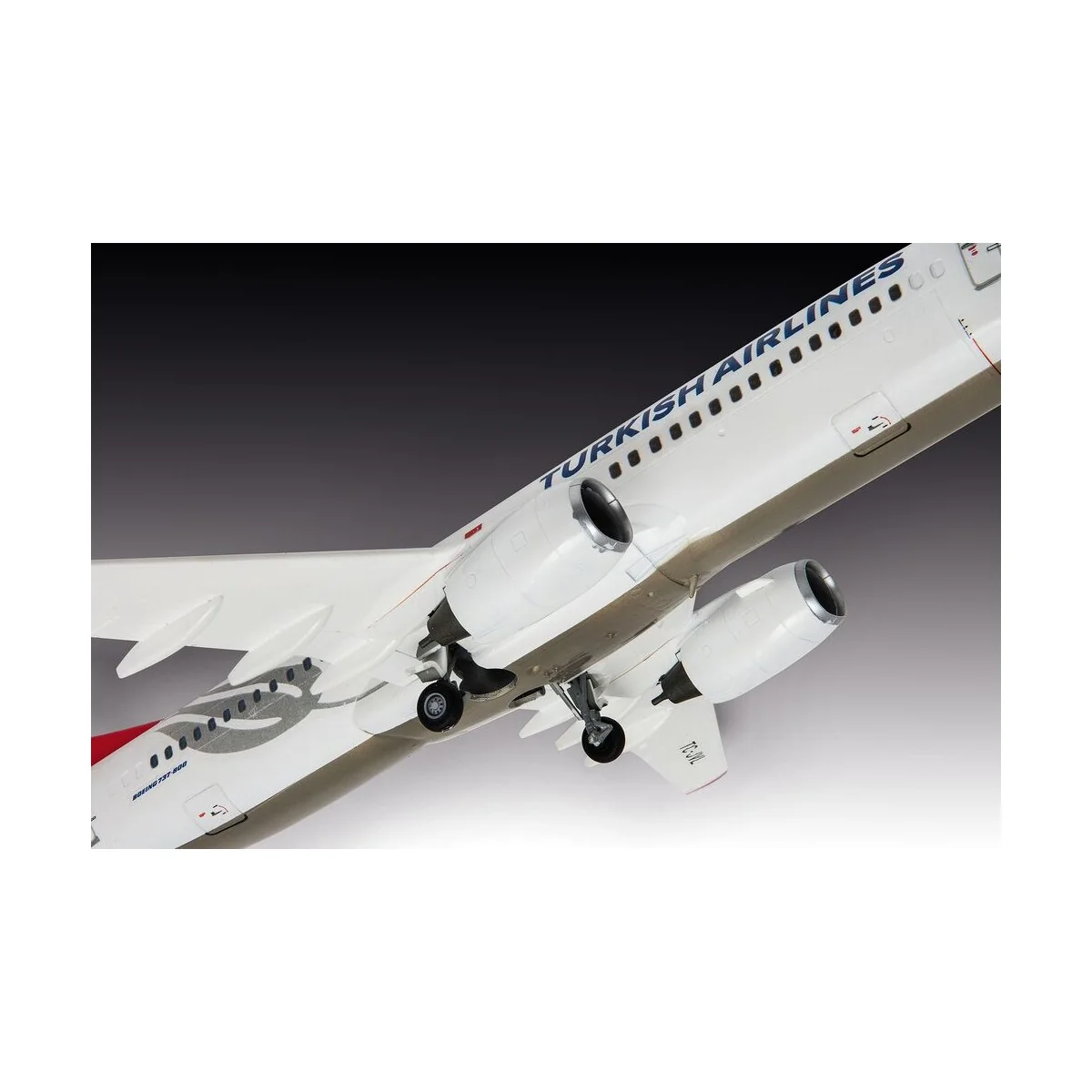 Model Set Boeing 737-800 Turkish Airlines - Revell 63772