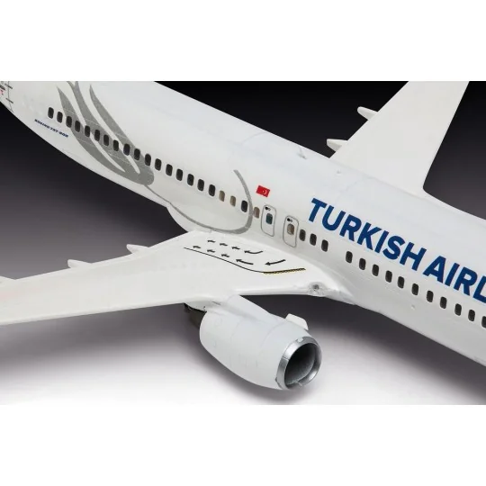 Model Set Boeing 737-800 Turkish Airlines - Revell 63772
