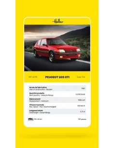 Peugeot 205 GTI, 1/24 - Heller 82705 2