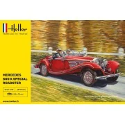 500 K Special Roadster, 1/24 - Heller 80710 500 K Special Roadster, 1/24 - Heller 80710