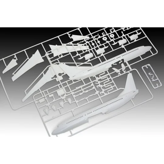 Model Set Boeing 737-800 Turkish Airlines - Revell 63772