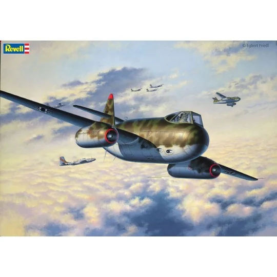 Model Set Messerschmitt P.1099A - P-Series, 1/72 - Revell 63774