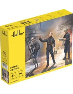 French Firemen, 1/24 - Heller 82753