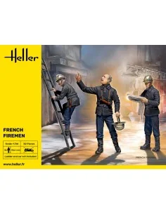 French Firemen, 1/24 - Heller 82753 2