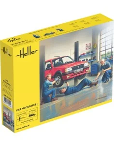 Car Mechanics I, 1/24 - Heller 82755