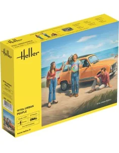 1970s Urban People, 1/24 - Heller 82757