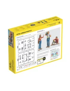 1970s Urban People, 1/24 - Heller 82757 2