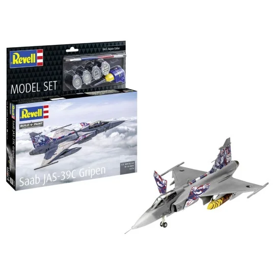 Model Set Saab JAS-39C Gripen - Revell 63776