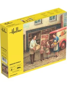 Grocer Family, 1/24 - Heller 82758