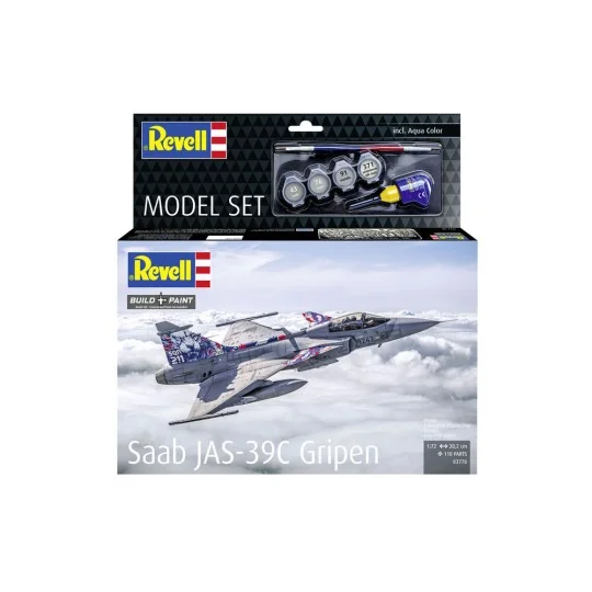 Model Set Saab JAS-39C Gripen - Revell 63776