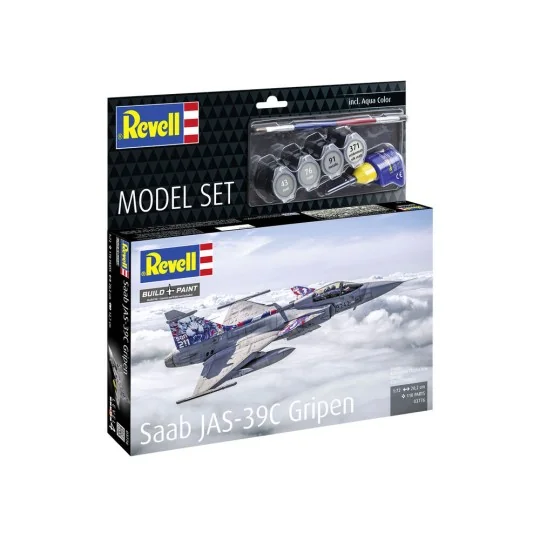 Model Set Saab JAS-39C Gripen, 1/72 - Revell 63776