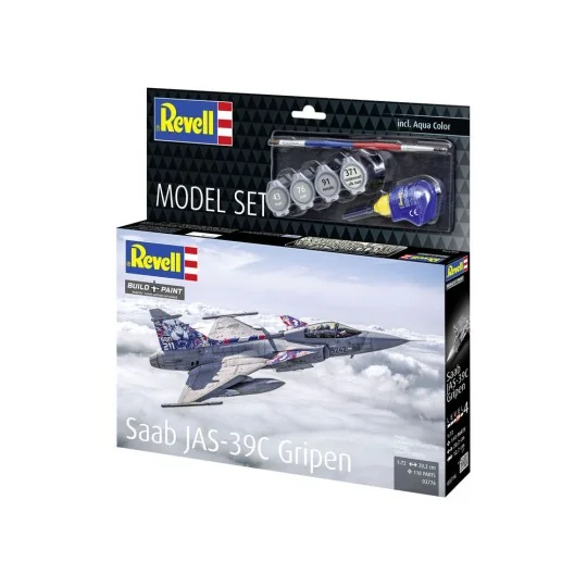 Model Set Saab JAS-39C Gripen, 1/72 - Revell 63776