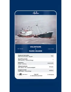 Twin Set Volontaire + Marie Jeanne, 1/200 - Heller 85604 2