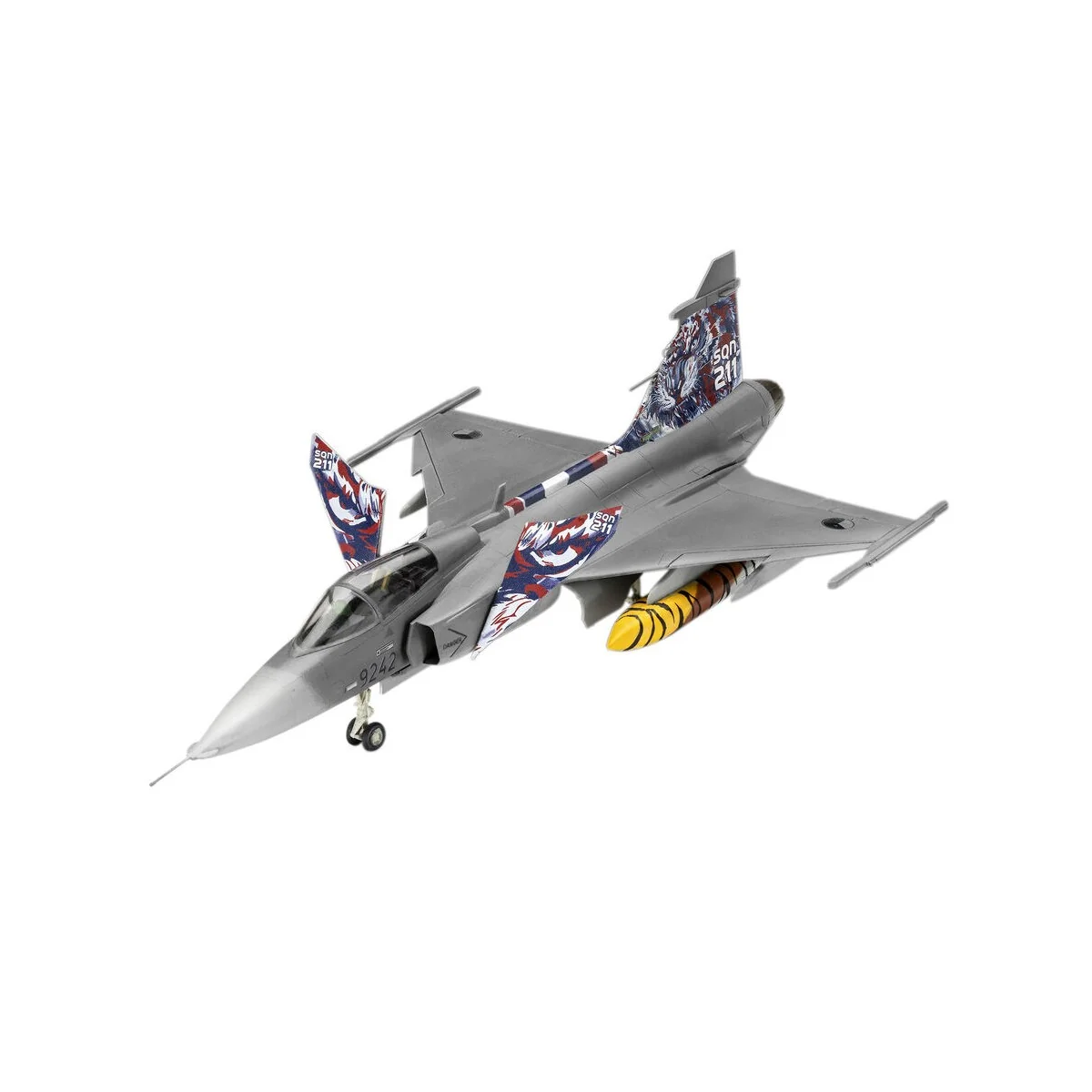 Model Set Saab JAS-39C Gripen, 1/72 - Revell 63776