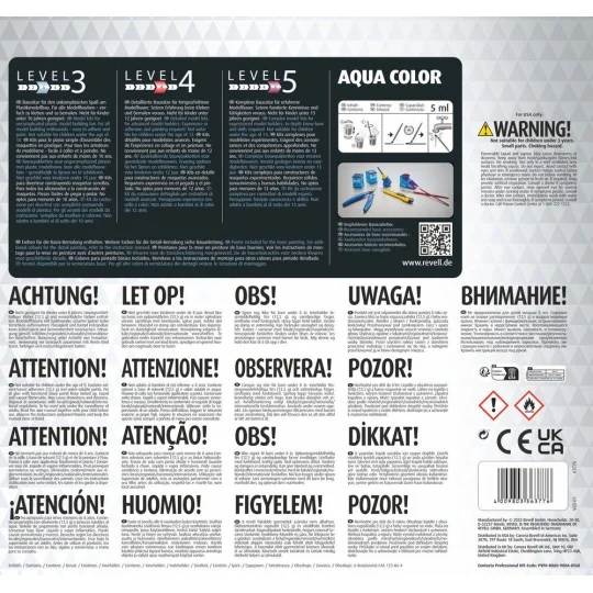Model Set Saab JAS-39C Gripen - Revell 63776