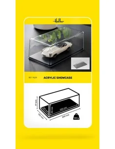 Acrylic Showcase, 252 x 127 x 80 mm - Heller 95201 2
