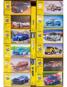 9, 99er Cars Collection - Heller 96600