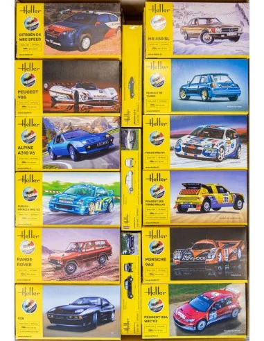 9, 99er Cars Collection - Heller 96600