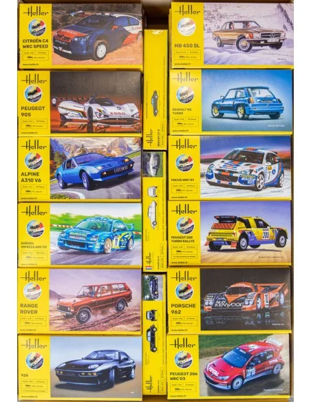9, 99er Cars Collection - Heller 96600