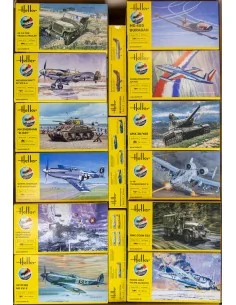 9, 99er Aircraft + Military Collection - Heller 96601