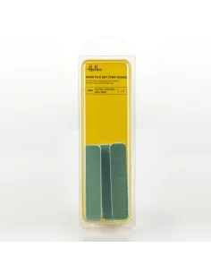 Sand file set (two-sided, 3 pieces) - Heller 99002